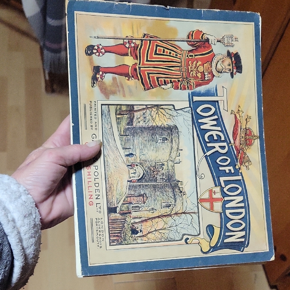 Tower of London Beyond Vintage Booklet